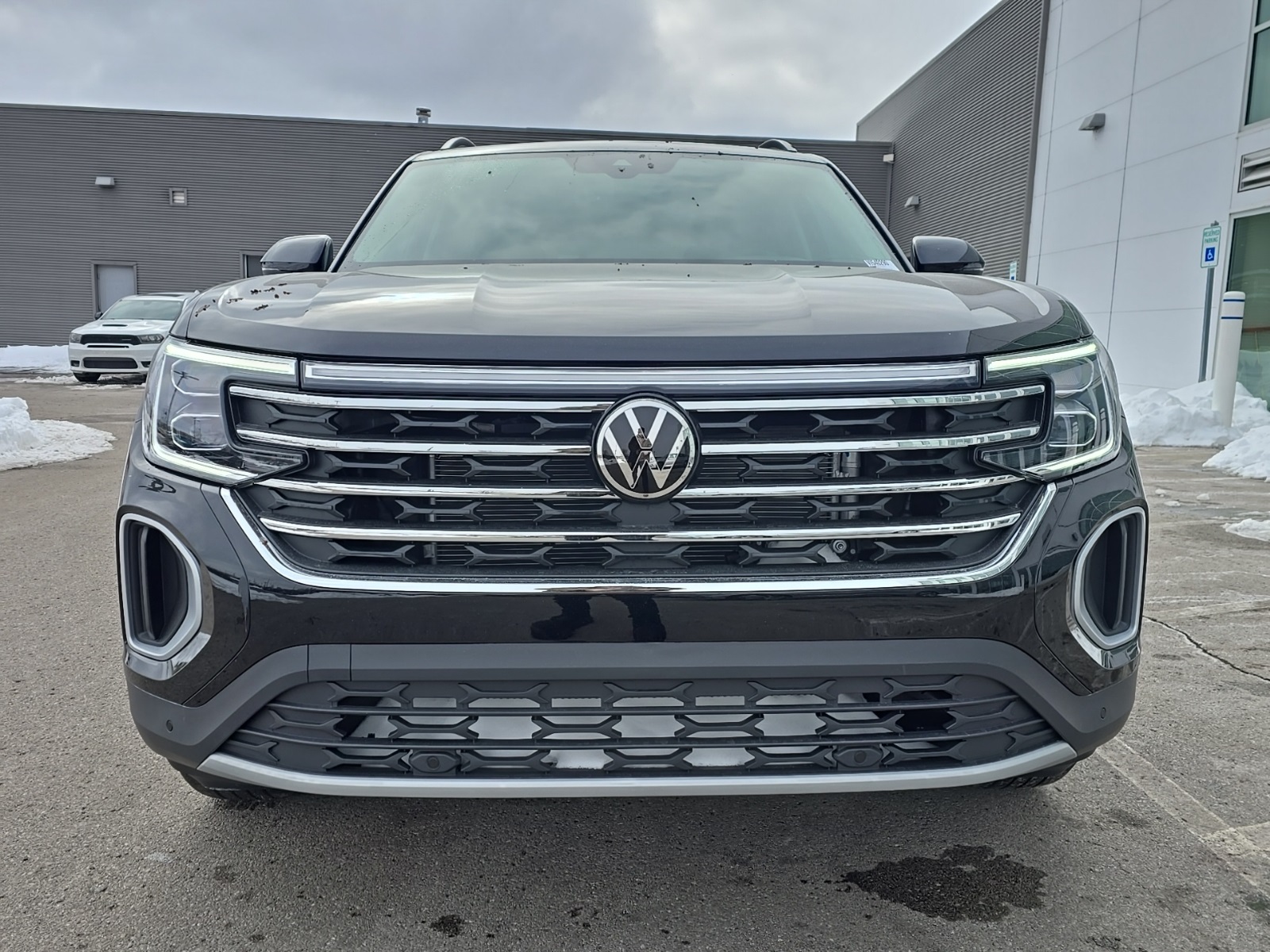 new 2026 Volkswagen Atlas car, priced at $45,949