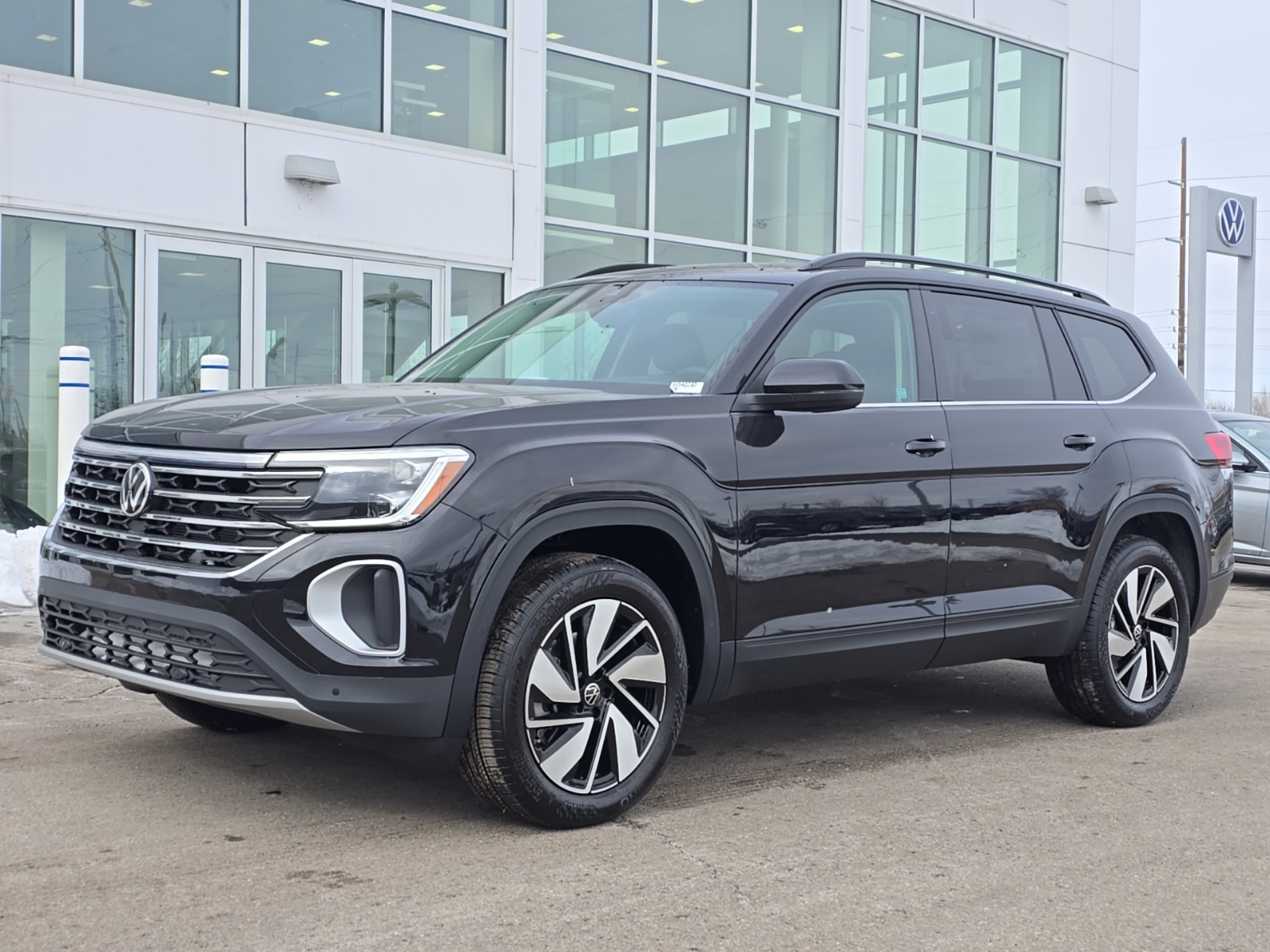 new 2026 Volkswagen Atlas car, priced at $45,949