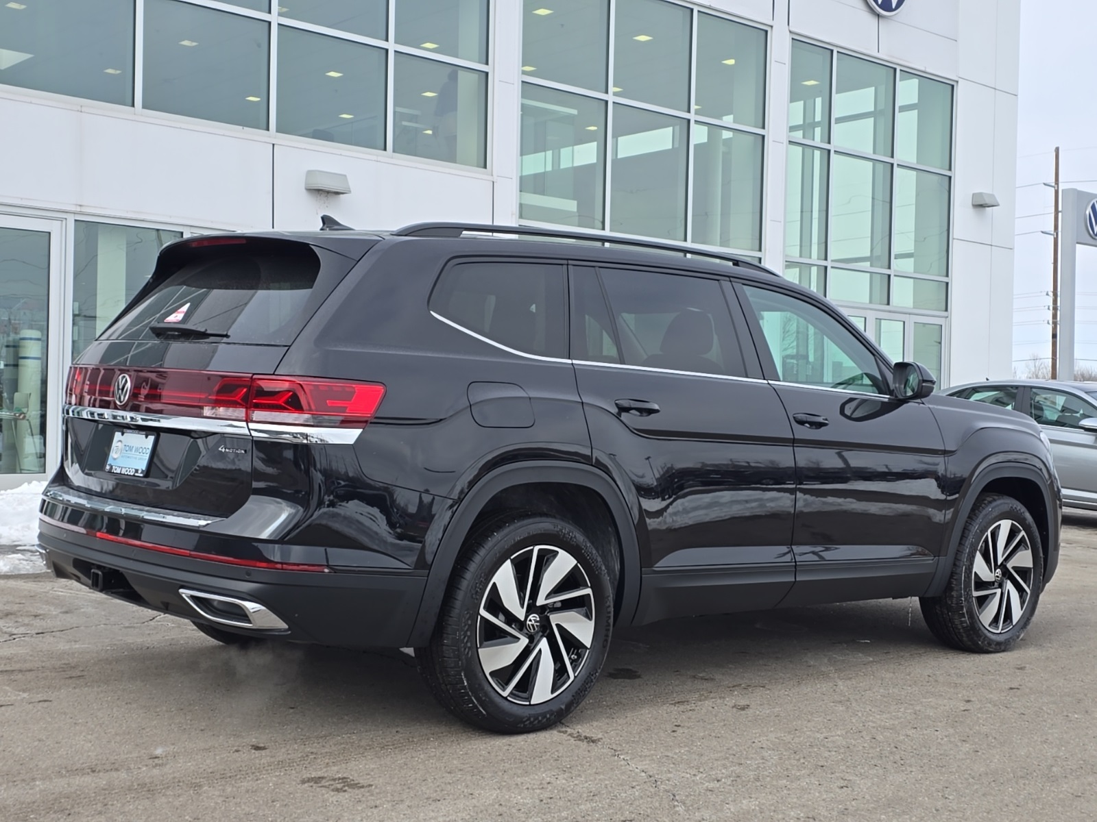 new 2026 Volkswagen Atlas car, priced at $45,949