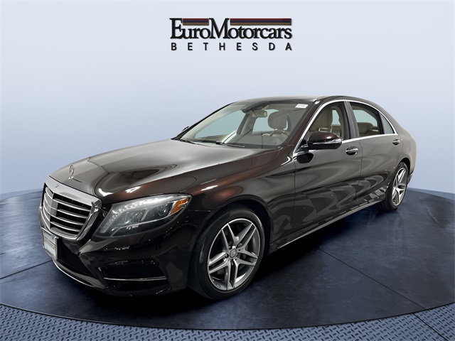 2014 Mercedes-Benz S-Class S550's photo