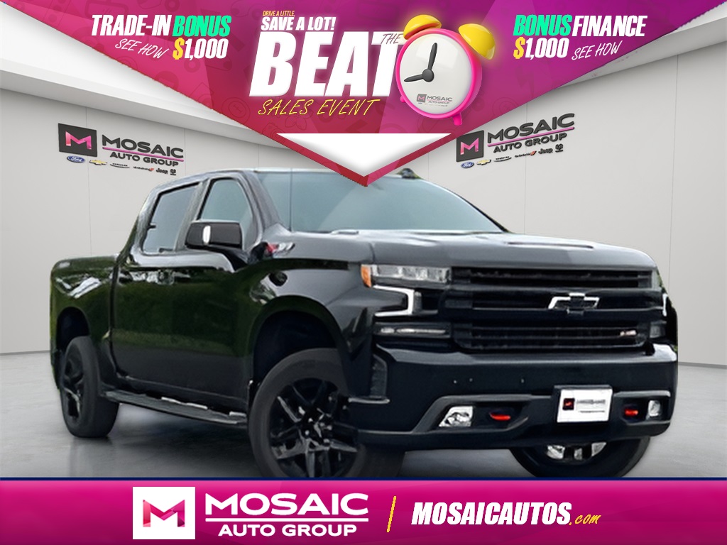 Used 2022 Chevrolet Silverado 1500 LTD LT Trail Boss Trucks