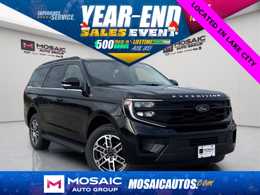 New 2025 Ford Expedition Active SUVs