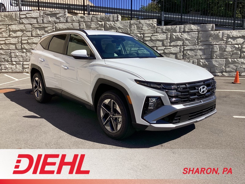 New 2026 Hyundai Tucson SUV