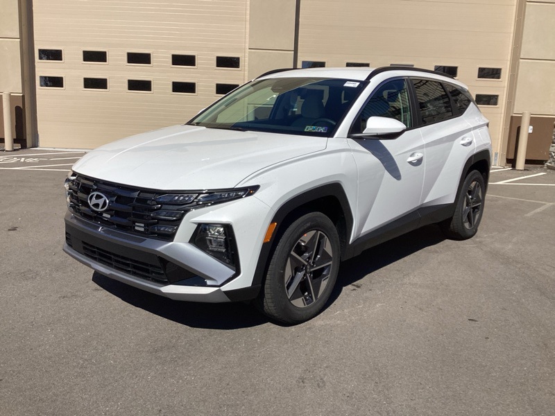 New 2026 Hyundai Tucson SUV