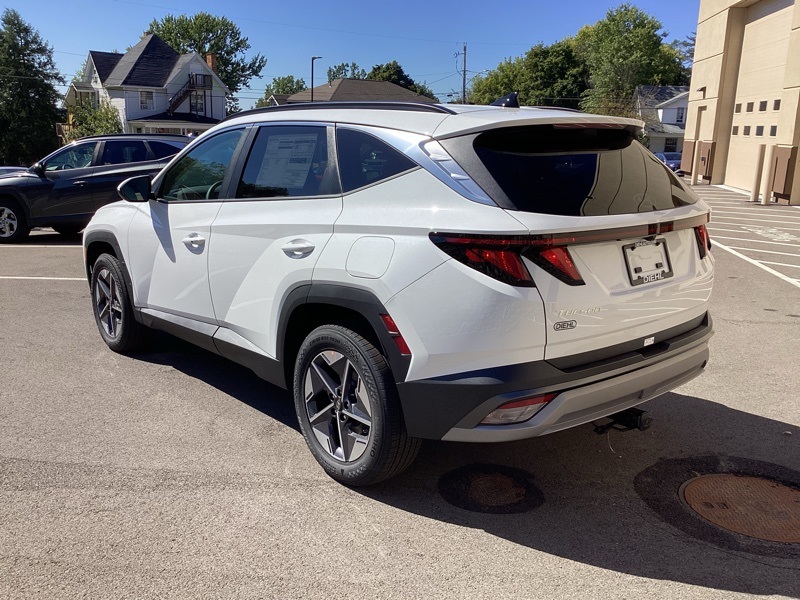 New 2026 Hyundai Tucson SUV