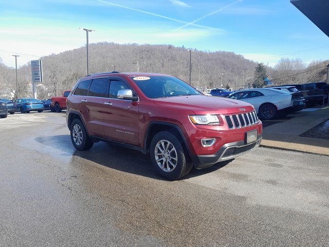 Used 2015 Jeep Grand Cherokee Limited with VIN 1C4RJFBG0FC183229 for sale in Wheeling, WV