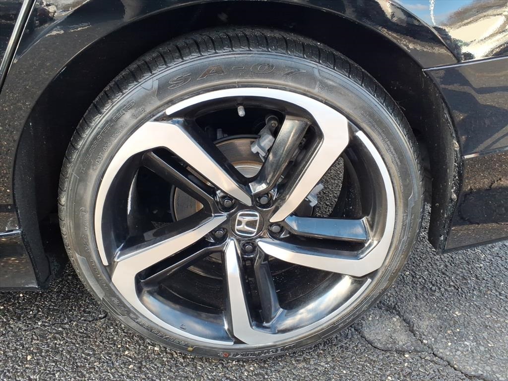 used 2018 Honda Accord car, priced at $16,900