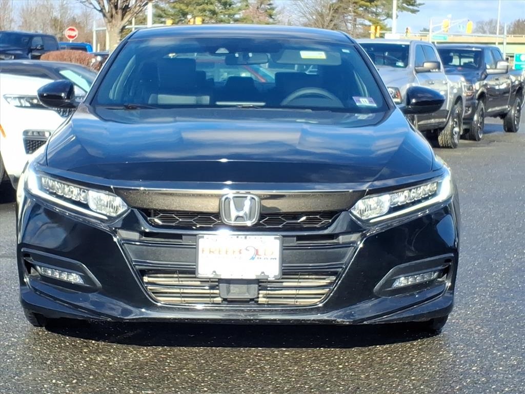 used 2018 Honda Accord car, priced at $16,900