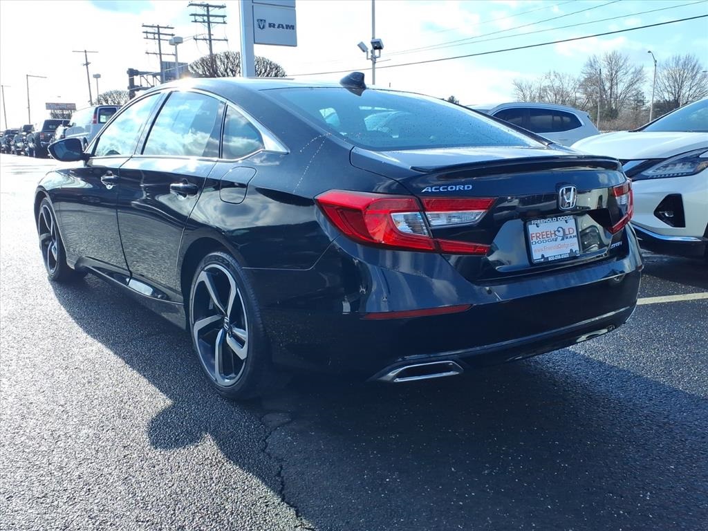 used 2018 Honda Accord car, priced at $16,900