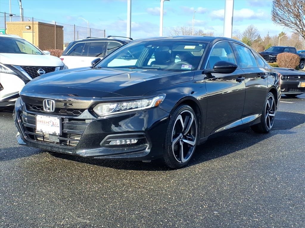 used 2018 Honda Accord car, priced at $16,900