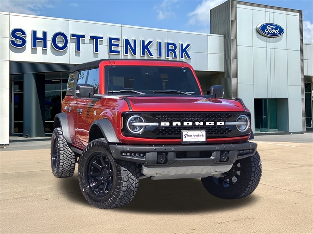 2022 Ford Bronco 4-Door Wildtrak