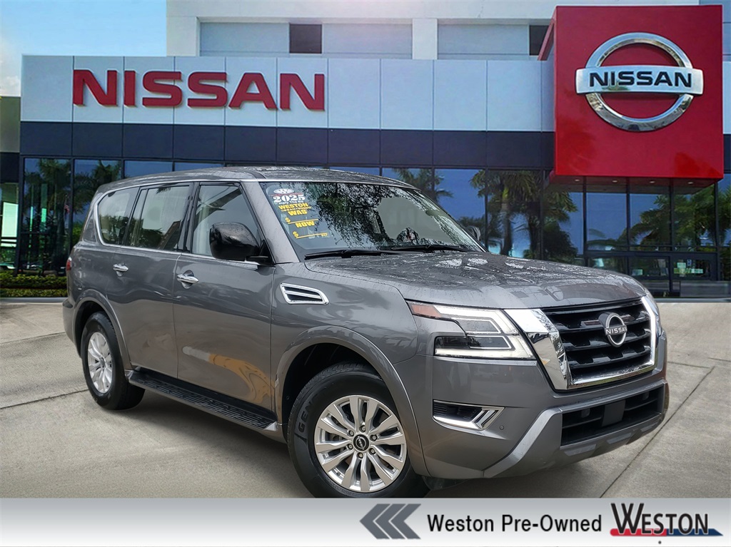 used 2023 Nissan Armada car, priced at $31,995