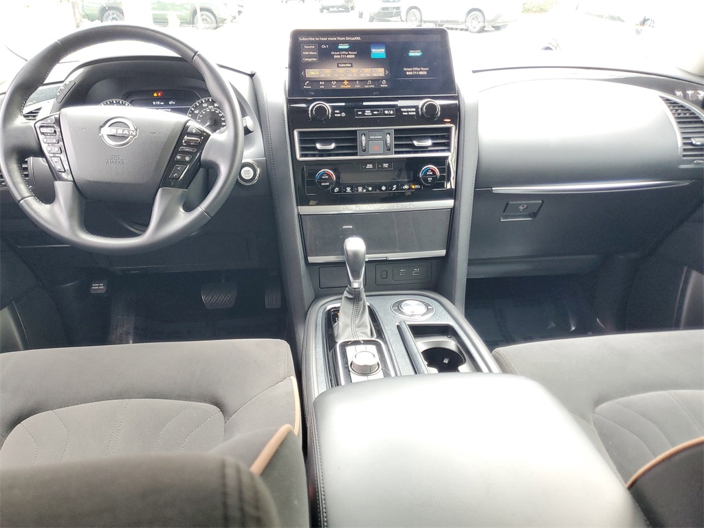 used 2023 Nissan Armada car, priced at $31,995