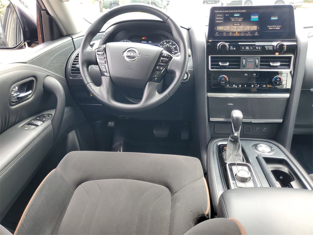 used 2023 Nissan Armada car, priced at $31,995