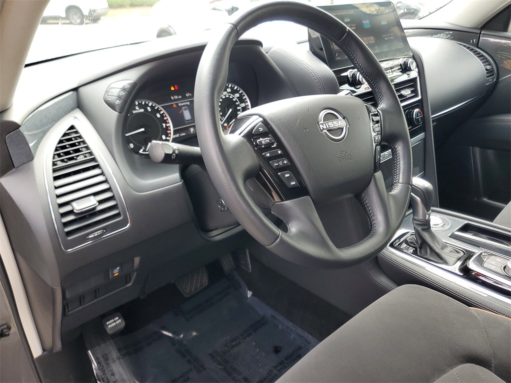 used 2023 Nissan Armada car, priced at $31,995