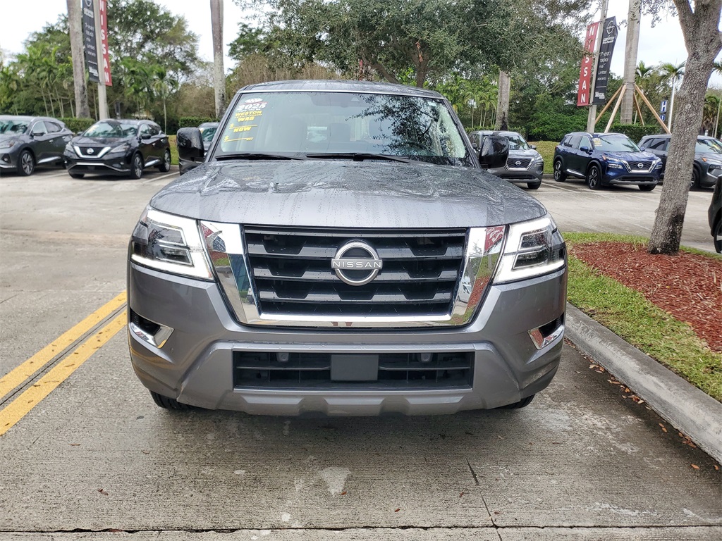 used 2023 Nissan Armada car, priced at $31,995