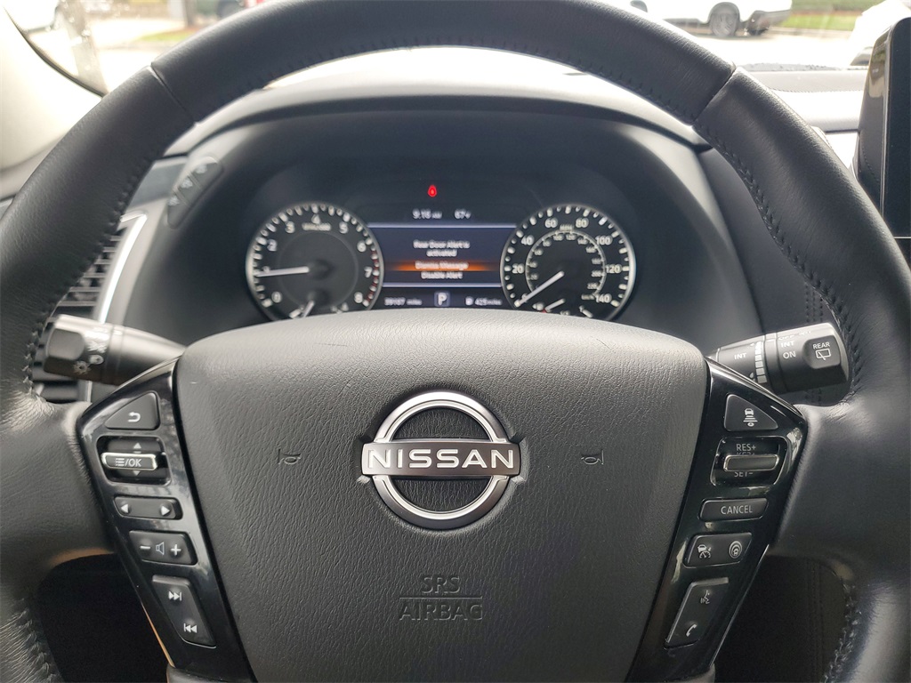 used 2023 Nissan Armada car, priced at $31,995