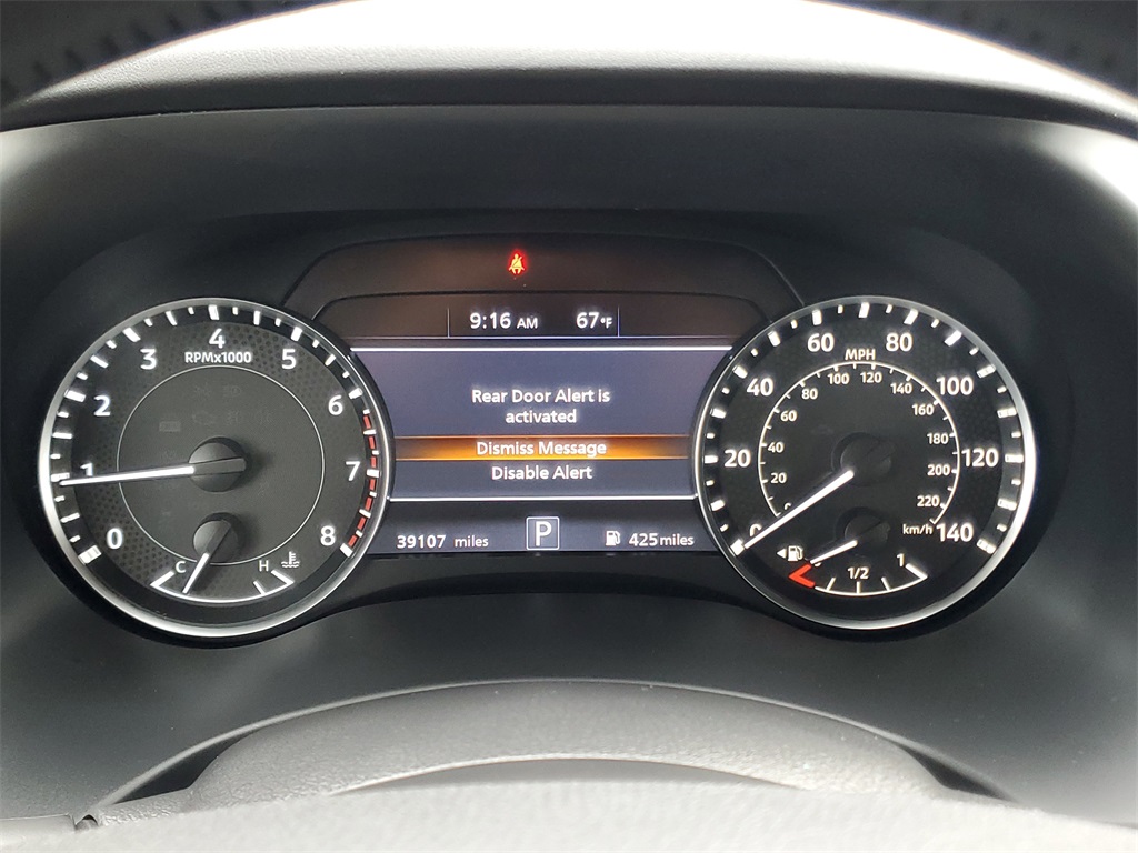 used 2023 Nissan Armada car, priced at $31,995