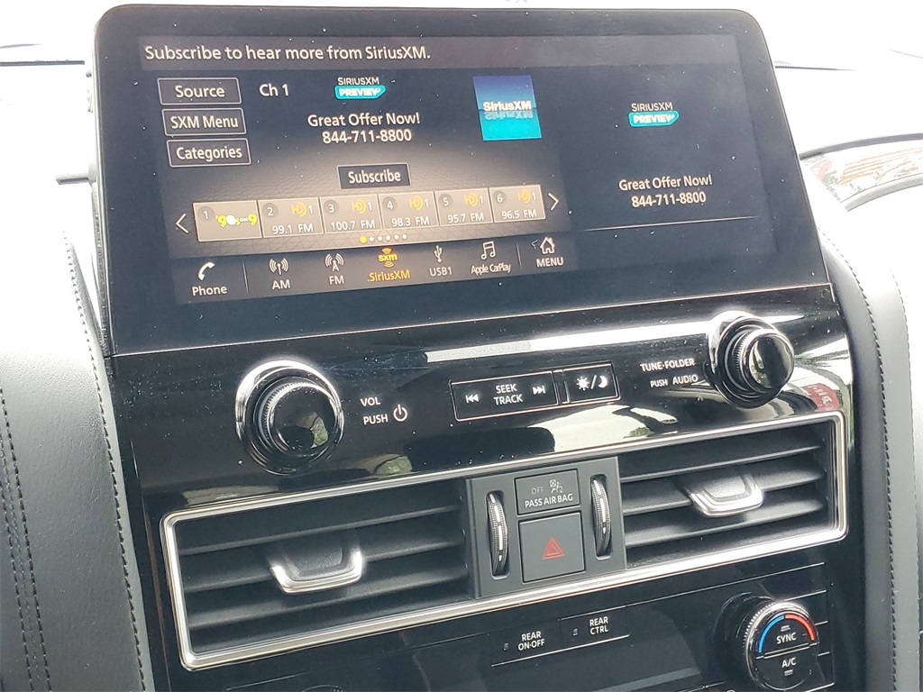 used 2023 Nissan Armada car, priced at $31,995