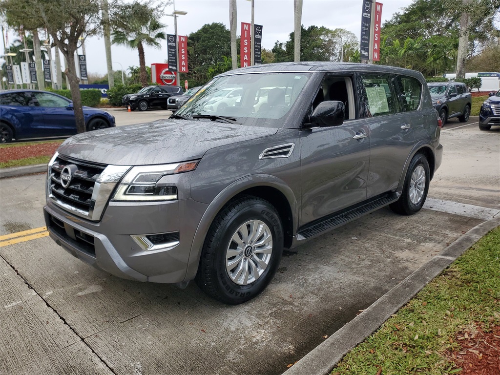 used 2023 Nissan Armada car, priced at $31,995