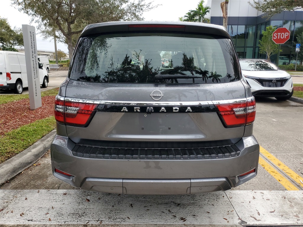 used 2023 Nissan Armada car, priced at $31,995