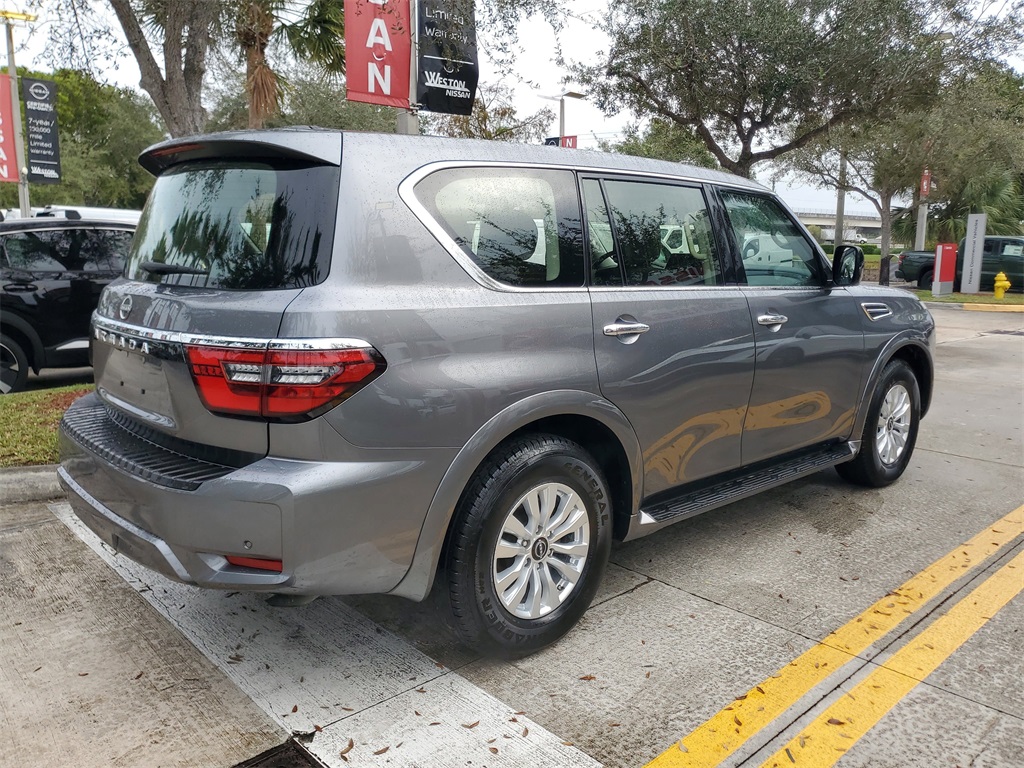 used 2023 Nissan Armada car, priced at $31,995