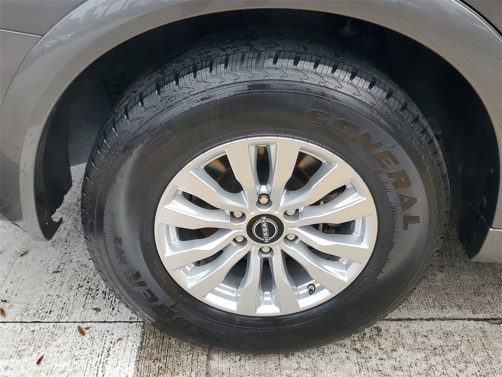 used 2023 Nissan Armada car, priced at $31,995