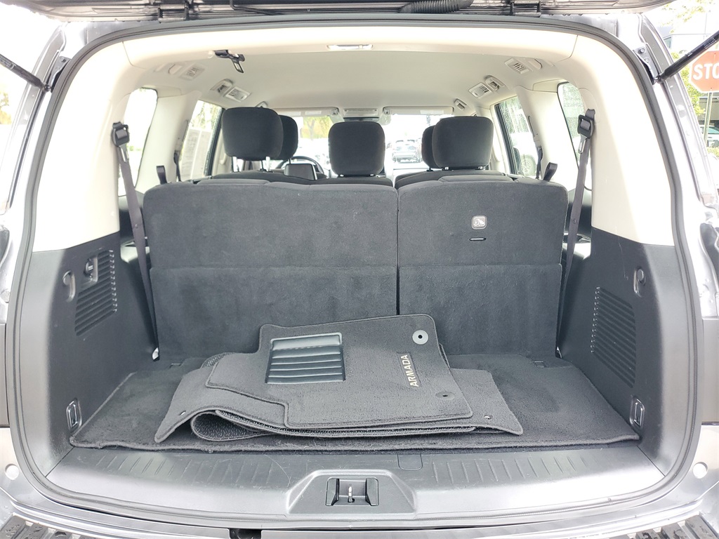 used 2023 Nissan Armada car, priced at $31,995