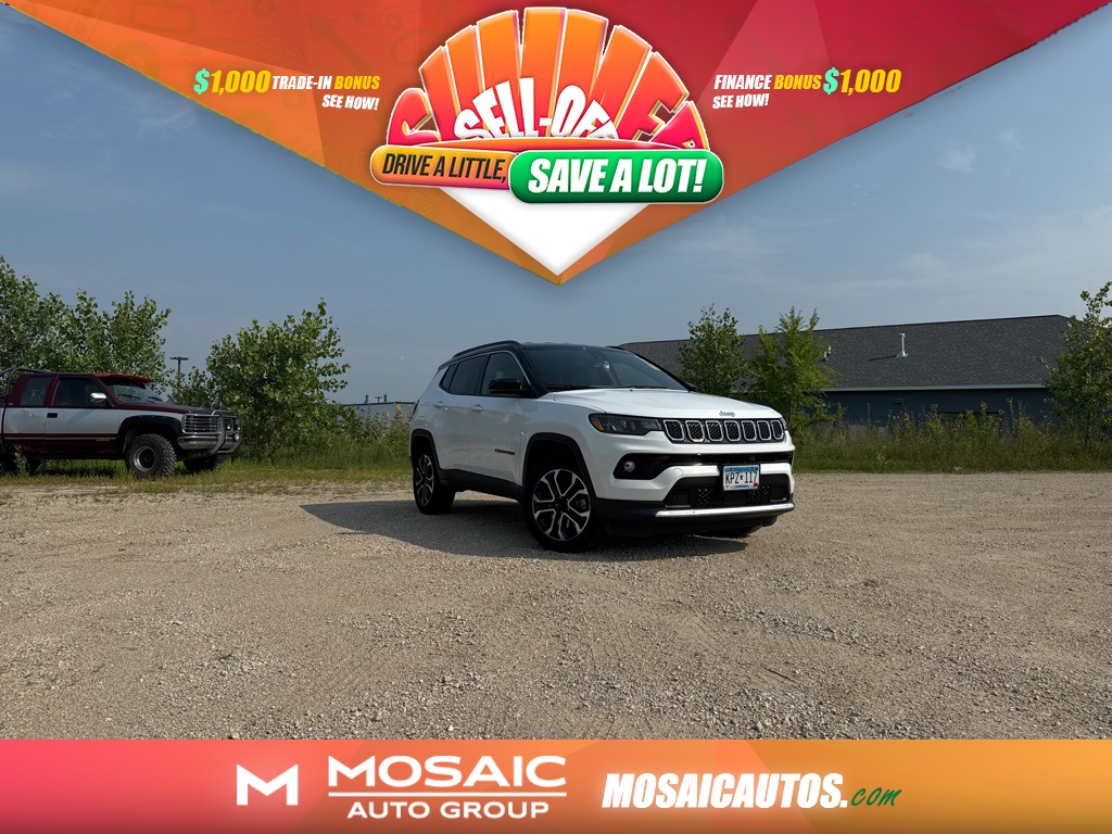 Used 2023 Jeep Compass Limited SUVs