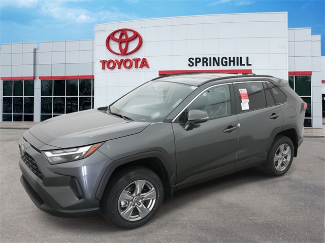 2025 Toyota RAV4 XLE's photo