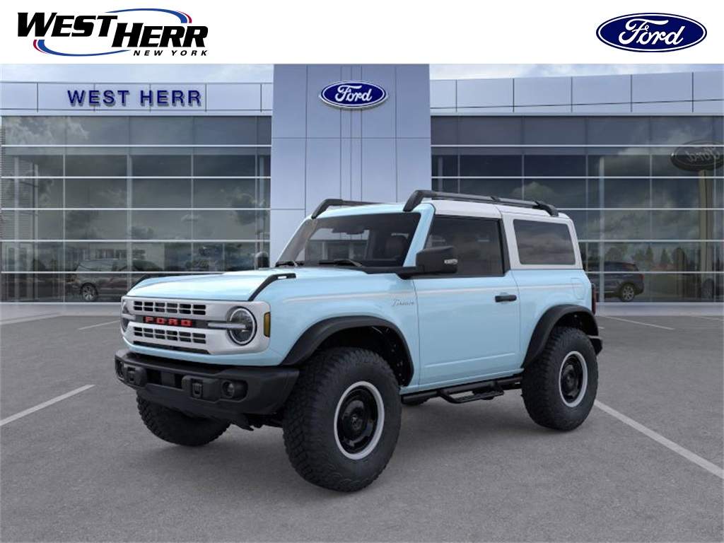 New 2024 Ford Bronco Heritage Limited Edition 2D Sport Utility in