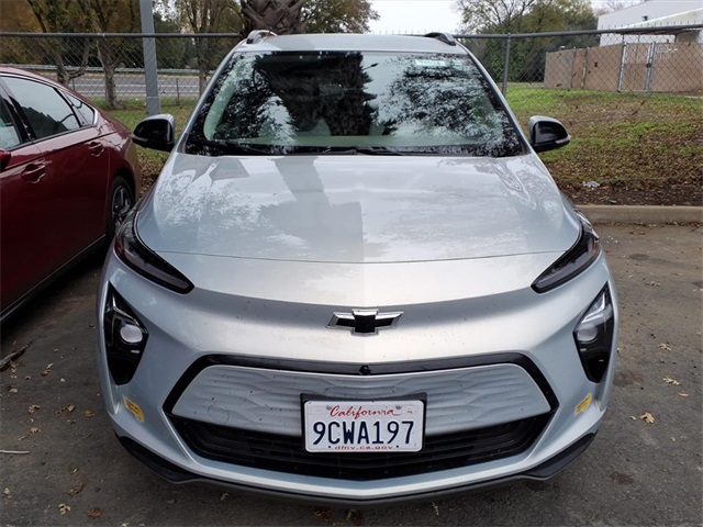 Used 2022 Chevrolet Bolt EUV Premier with VIN 1G1FZ6S04N4134180 for sale in Davis, CA