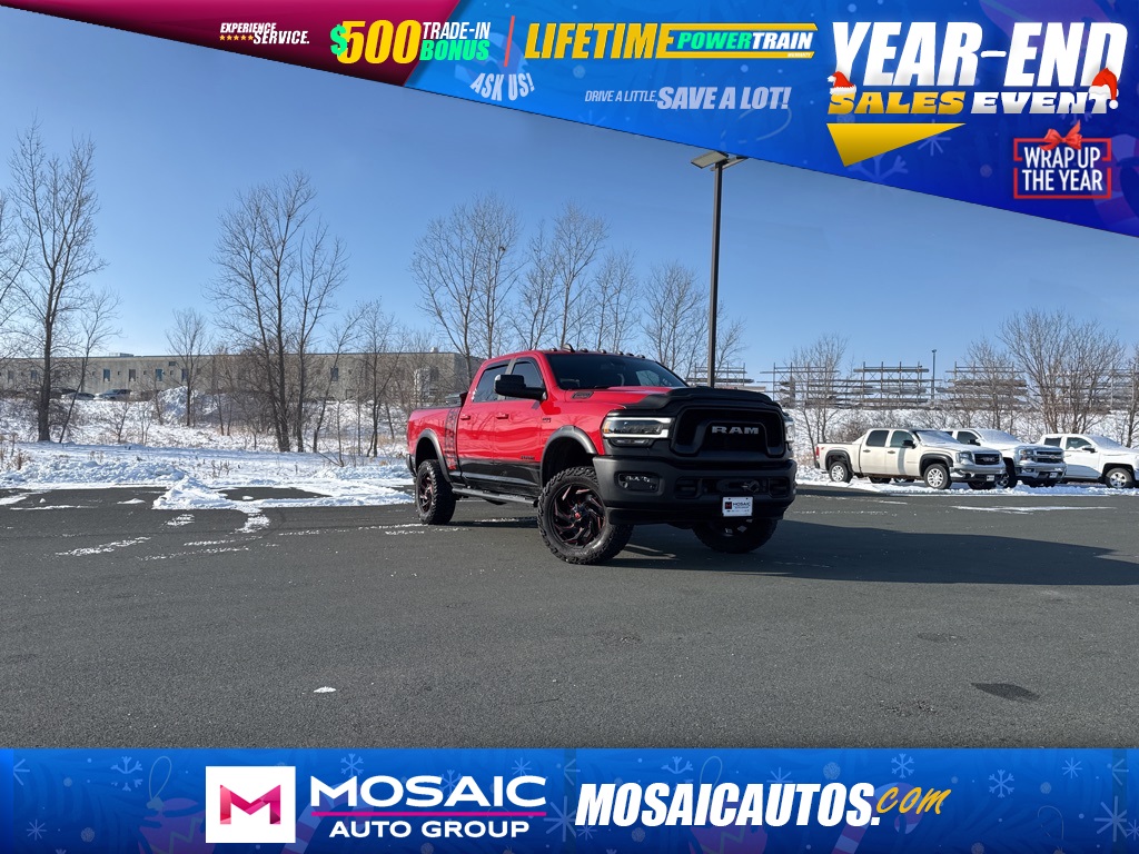 Used 2022 Ram 2500 Power  Trucks
