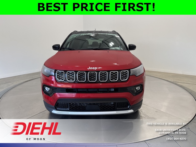 2026 Jeep Compass Limited photo 2