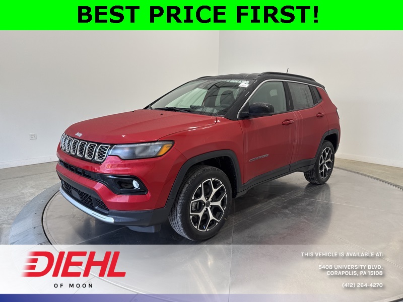 2026 Jeep Compass Limited photo 3