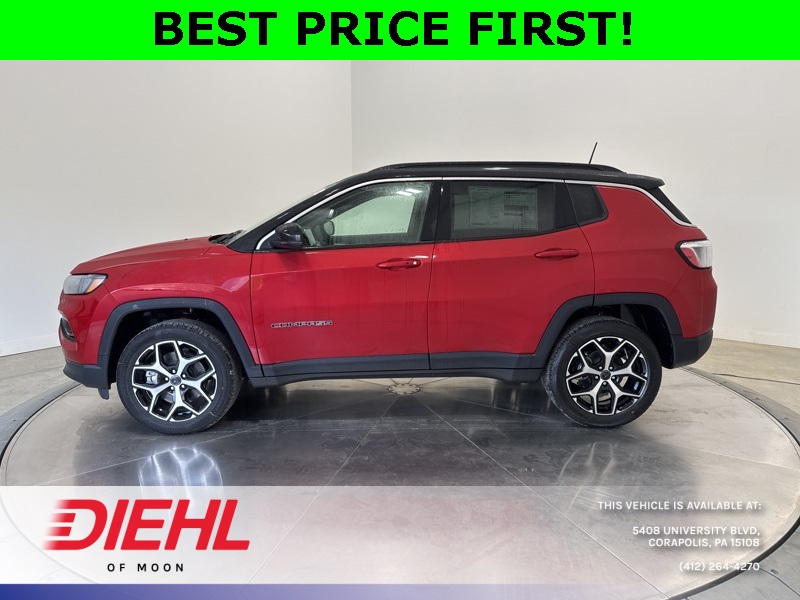 2026 Jeep Compass Limited photo 4