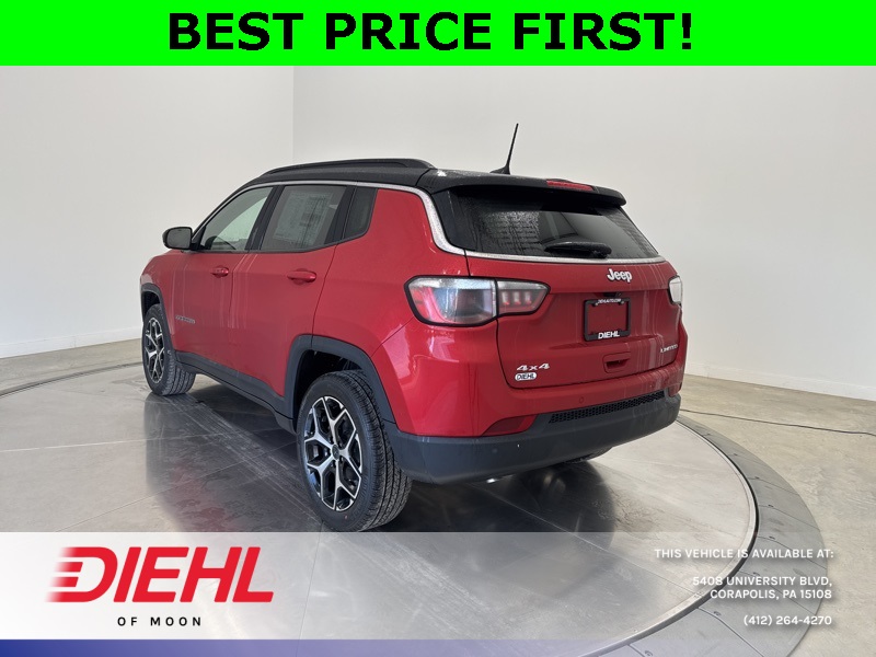 2026 Jeep Compass Limited photo 5