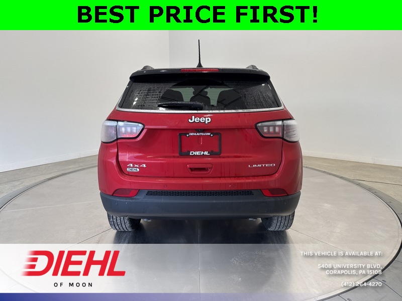 2026 Jeep Compass Limited photo 6