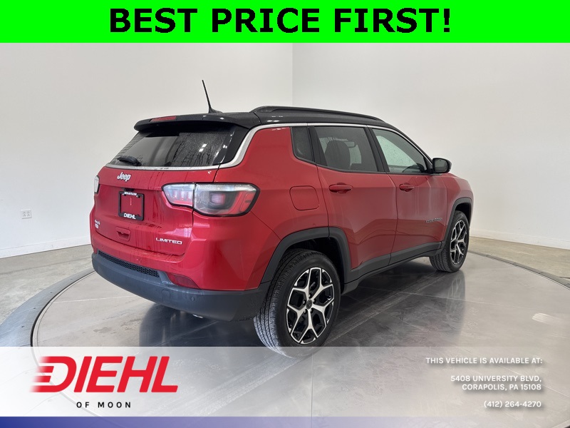 2026 Jeep Compass Limited photo 7