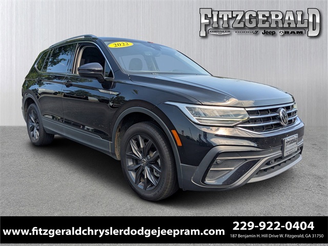 2022 Volkswagen Tiguan SE