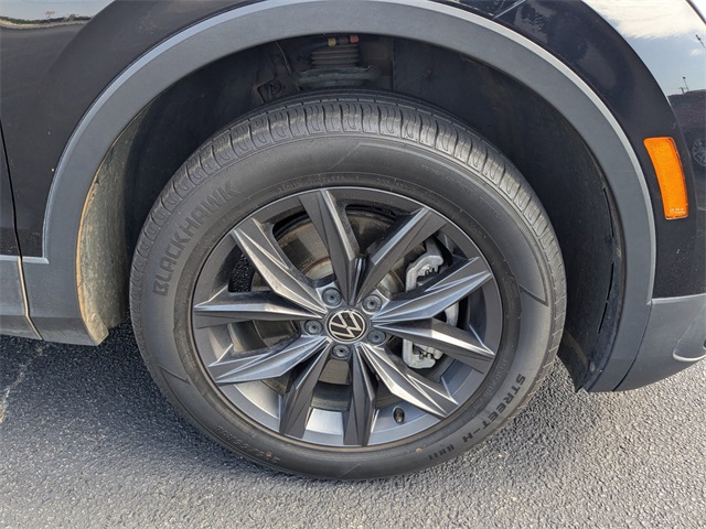 2022 Volkswagen Tiguan SE
