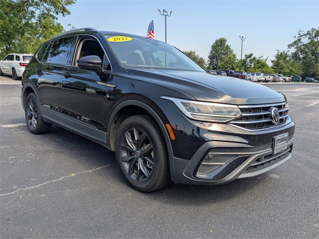 2022 Volkswagen Tiguan SE