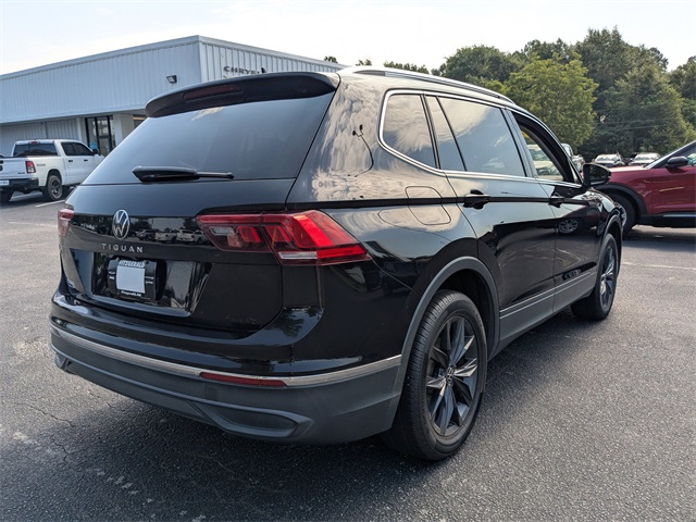 2022 Volkswagen Tiguan SE