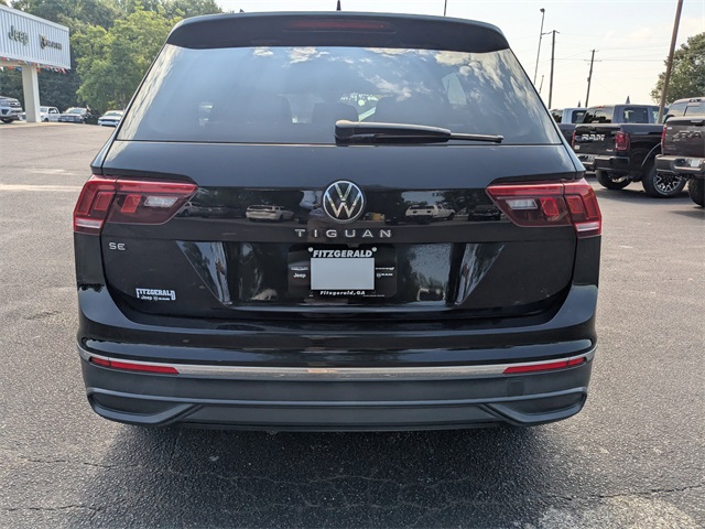 2022 Volkswagen Tiguan SE