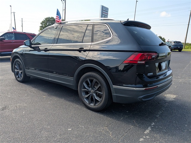 2022 Volkswagen Tiguan SE