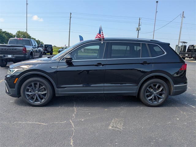 2022 Volkswagen Tiguan SE