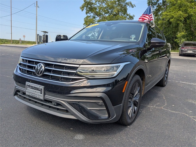 2022 Volkswagen Tiguan SE