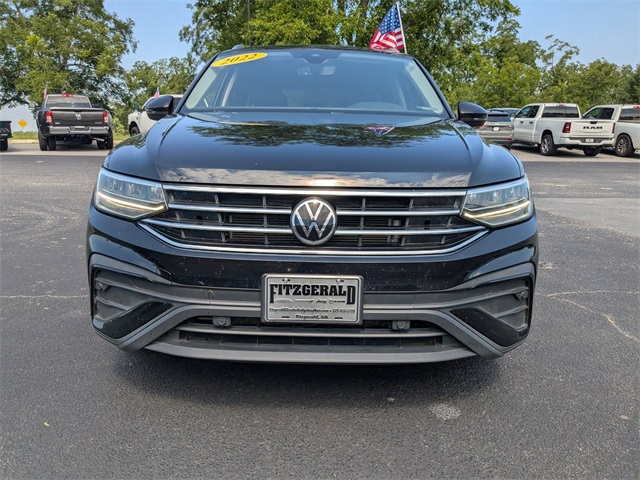 2022 Volkswagen Tiguan SE
