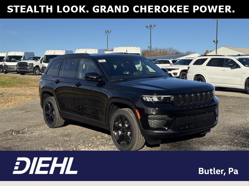 2025 Jeep Grand Cherokee Altitude's photo