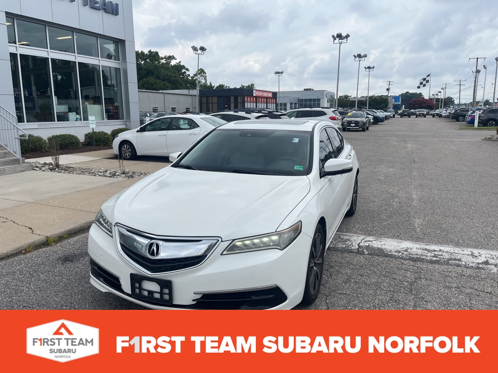 2015 Acura TLX V6 Tech Sedan 4 Dr. FWD